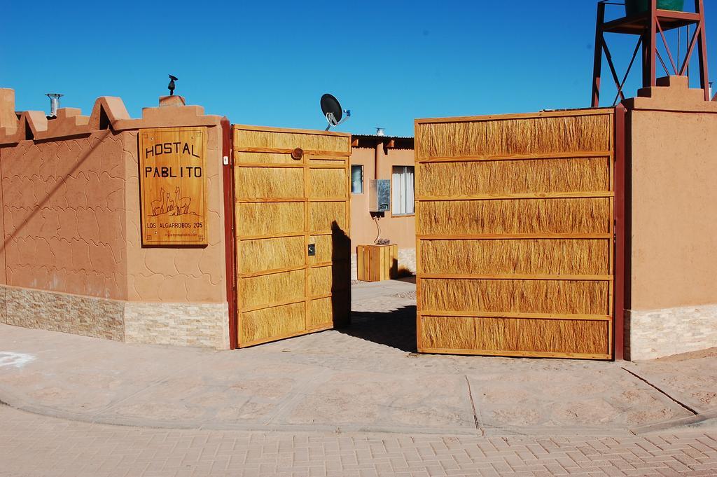 Hostal Pablito San Pedro de Atacama Exterior foto